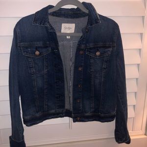 Cropped Jean Jacket